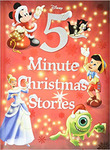 Disney 5-Minute Christmas Stories (5-Minute Stories) Hardcover – Illustrated, September 13, 2016