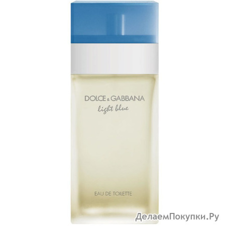 DOLCE&GABBANA LIGHT BLUE lady TEST 100ml edt	  