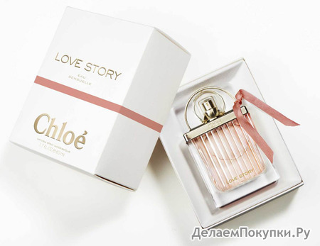 CHLOE LOVE STORY EAU SENSUELLE lady 50ml edp