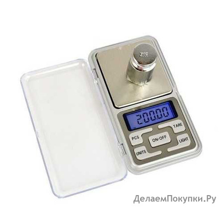 Весы электронные 0,01-200гр
