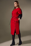 Платье Andrea Style Артикул: 00309 красный