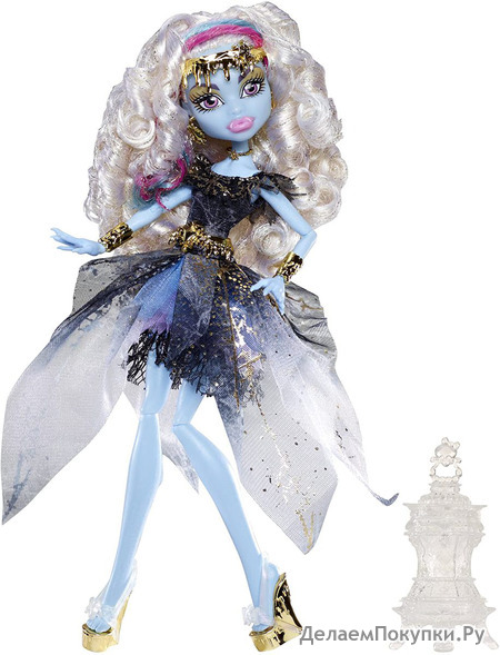 Monster High 13 Wishes Abbey Bominable Doll