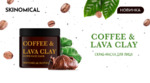 SKINOMICAL -       Skinomical Nature Coffee Lava clay scrub face mask, 60