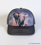 The Mountain Adult Trucker Hat - African Elephant