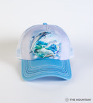 The Mountain Adult Trucker Hat - Dolphin Bubble