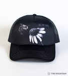 The Mountain Adult Trucker Hat - Bee My Voice - Protect