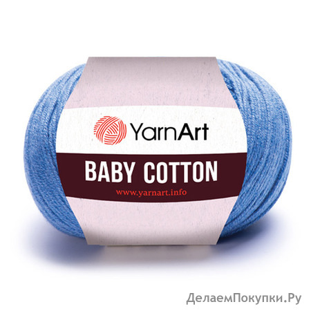 Baby Cotton YarnArt