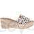 Blusandal INSTEP WOMAN LEATHER 305BLU
