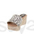 Blusandal INSTEP WOMAN LEATHER 305BLU