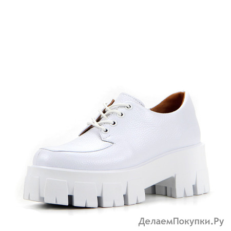 Туфли женские кожаные ED'ART 202.90200'w. white max