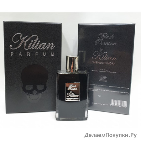 Kilian Black Phantom Memento Mori EDP 50ml  