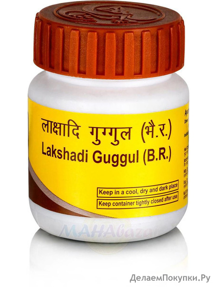  ,  - , 40 , ; Lakshadi Guggul, 40 tabs, Patanjali