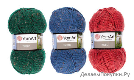  (Tweed)  YarnArt