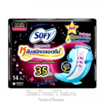      SOFY BODY FIT 35CM NIGHT SANITARY