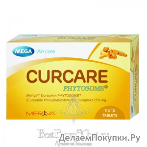  MEGA WE CARE CURCARE PHYTOSOME 250MG 30 