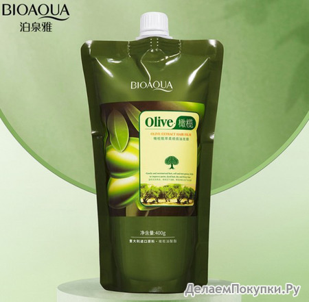 Bioaqua Olive Extract Hair Film   , 400 