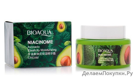Bioaqua Avocado Niacinome Cream   c , 50 