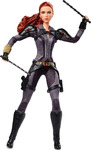 Barbie Marvels Black Widow Doll, 11.5-in, Poseable with Red Hair, Wearing Armored Bodysuit and Boots, Gift for Collectors [Amazon Exclusive]