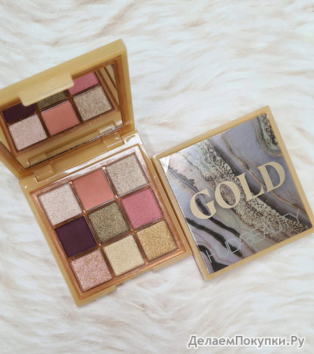   HUDA BEAUTY GOLD OBSESSIONS PALETTE