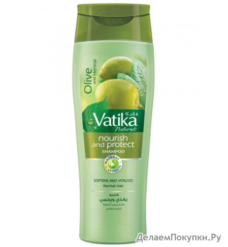    DABUR VATIKA Naturals Nourish & Protect -   