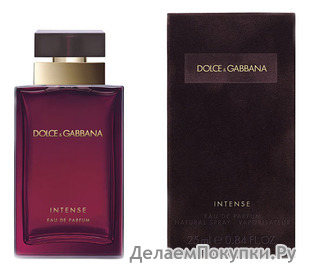 Dolce Gabbana pour Femme Intense eau de parfum 100ml