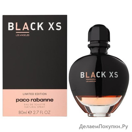 Paco Rabanne Black XS Los Angeles Limited Edition For Her EDT 80ml