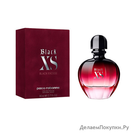 Paco Rabanne Black XS Black Excess 80ml