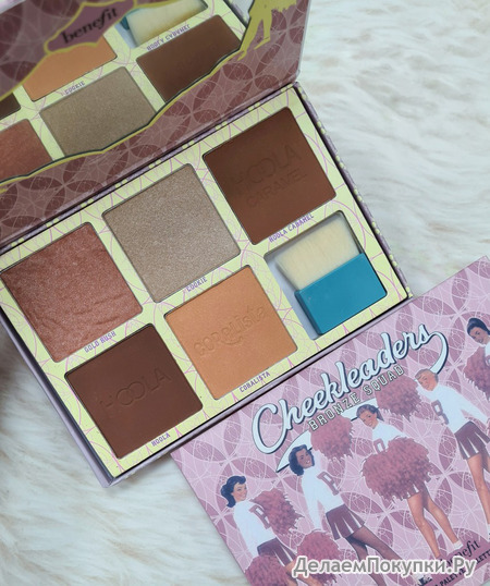   +  +  BENEFIT CHEEKLEADERS BRONZE SQUAD