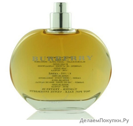 Burberry for Women By: Burberry  TESTER Eau de Parfum Spray 3.4 oz