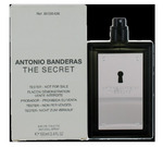 The Secret for Men By: Antonio Banderas  Eau de Toilette Spray TESTER 3.4 oz