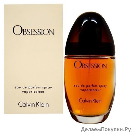 Obsession for Women By: Calvin Klein  Eau de Parfum Spray 3.4 oz