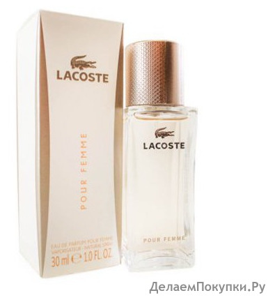 Lacoste Pour Femme for Women By: Lacoste  Eau de Parfum Spray 1.0 oz