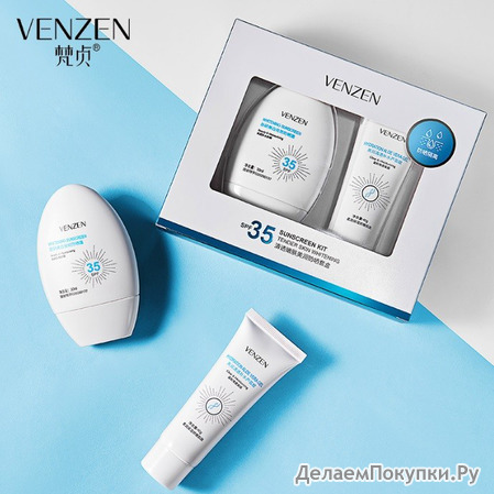       VENZEN WHITENING SUNSCREEN KIT, 30 . + 40 .