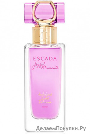 ESCADA JOYFUL MOMENTS lady TEST 50ml edp