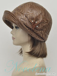 шляпа Лилия,текстиль