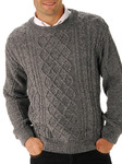 Blancheporte Ирландский пуловер с круглым вырезом