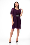 Платье ANELLI 139 фиолет