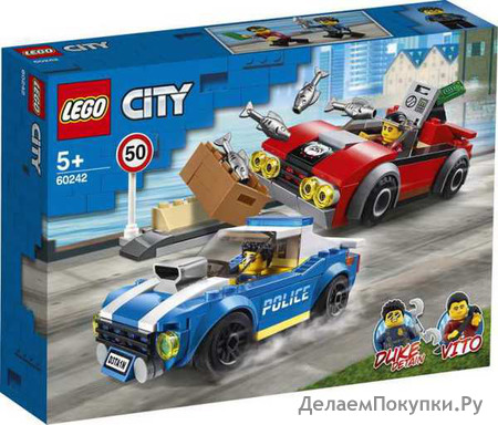 LEGO CITY POLICE   