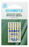 Иглы микротекс (особо острые) Schmetz 130/705H-M № 110, уп.5 игл