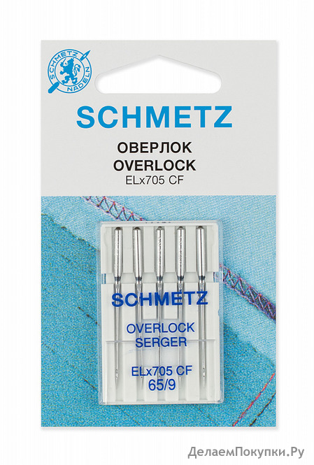    ,  Schmetz CF ELx705  65, .5 