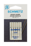Иглы для джинсы Schmetz 130/705H-J № 80, уп.5 игл