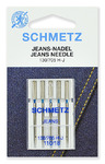 Иглы для джинсы Schmetz 130/705H-J № 110, уп.5 игл