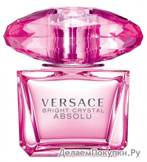 VERSACE CRYSTAL BRIGHT ABSOLU lady TEST 90ml edp  