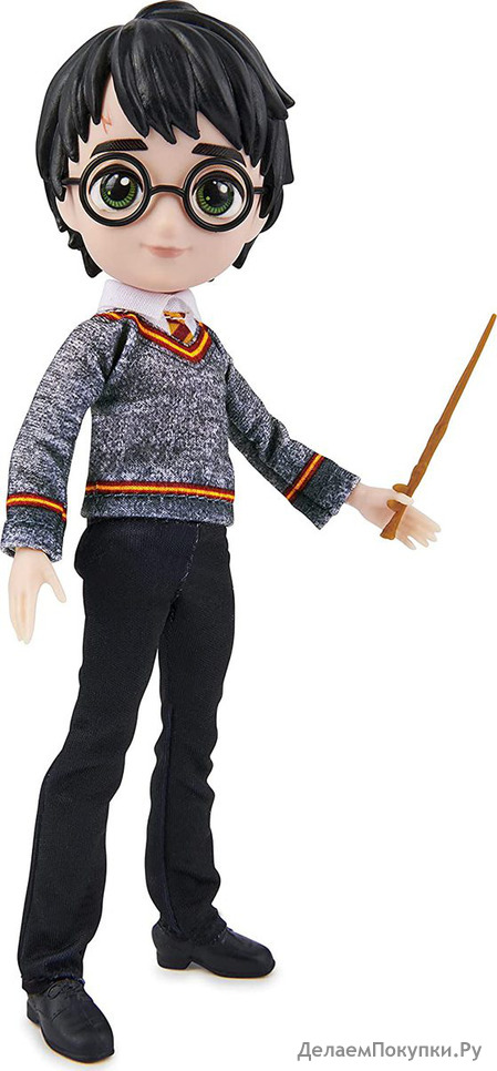 Wizarding World Harry Potter, 8-inch Harry Potter Doll, Kids Toys for Ages 5 and up