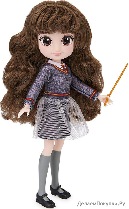 Wizarding World Harry Potter, 8-inch Hermione Granger Doll, Kids Toys for Ages 5 and up