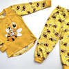 Пижама для девочки "Пчёлка" , размеры 98-122  (супрем)