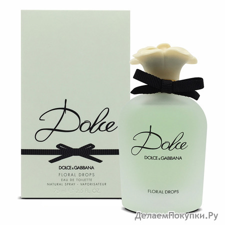 Dolce Gabbana Floral Drops eau de parfum 75ml  