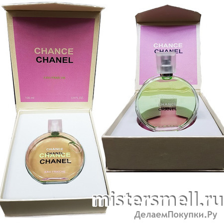    Chanel Chance Eau Fraiche
