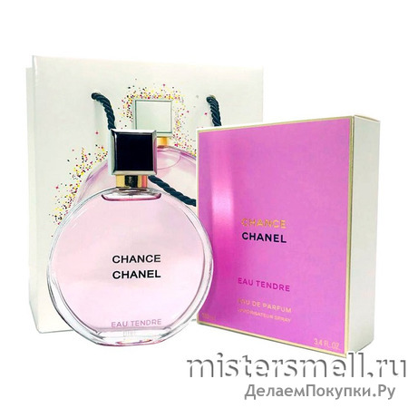   Chanel - Chance Eau Tendre Parfum +  100 ml
