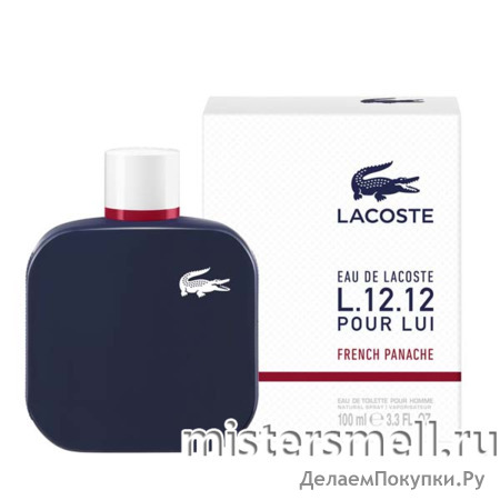   Lacoste - Eau de Lacoste L.12.12 Pour Lui French Panache, 100 ml